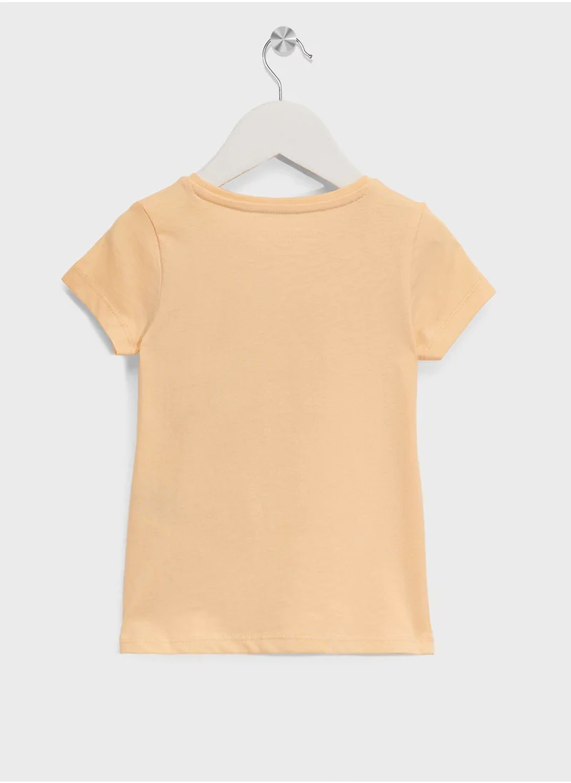 جس Kids Short Sleeve T-Shirt