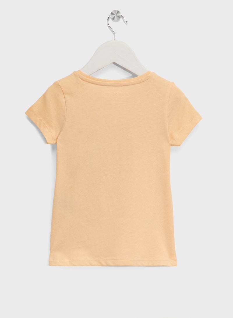 GUESS Kids Short Sleeve T-Shirt - Image 2