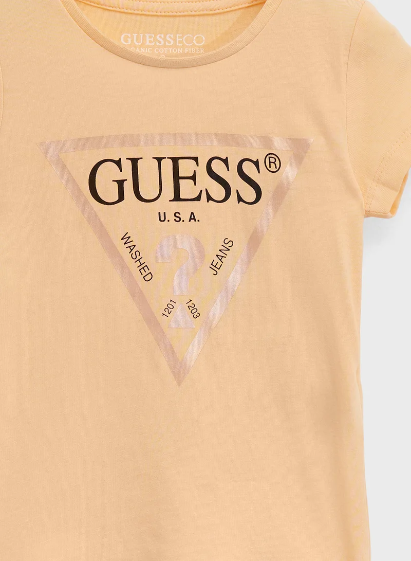 جس Kids Short Sleeve T-Shirt