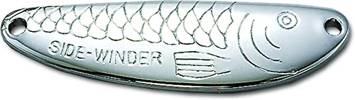Acme S150-N 1/5-Ounce Sidewinder Spoon, Nickel - Image 4