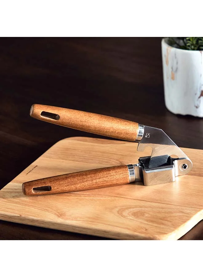 Home Box Eco Grip Garlic Press 20 x 3 x 5.6 cm