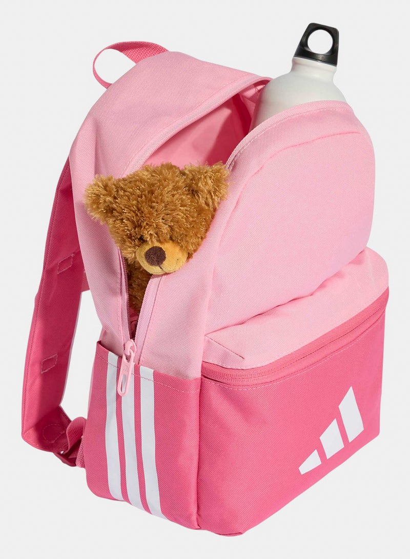 Adidas Little Kids Logo Backpack - Image 4