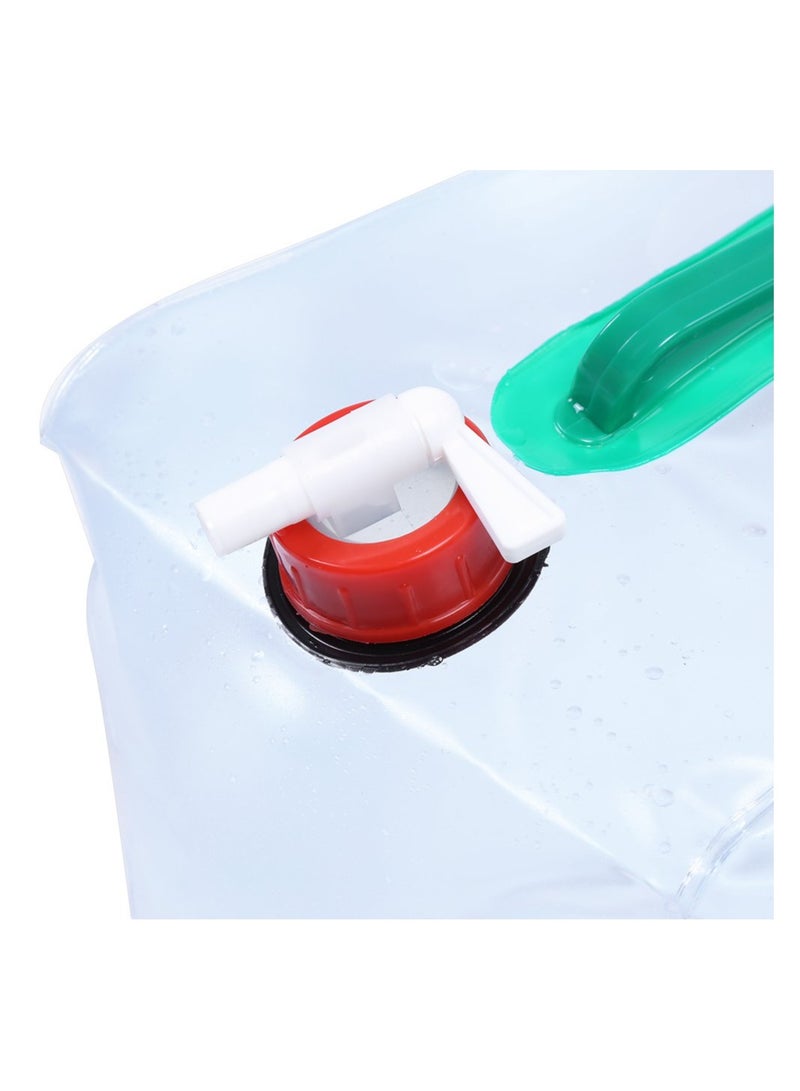 SOLARAE Water Container, Portable Collapsible 20l Water Storage Carrier Bag, for Outdoor Camping Emergency, for The Garden, Beach, Picnic, Camping, Hiking, Cycling - Image 5