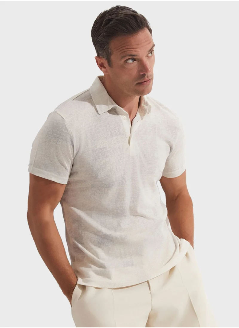 جون Essential Polo Shirt