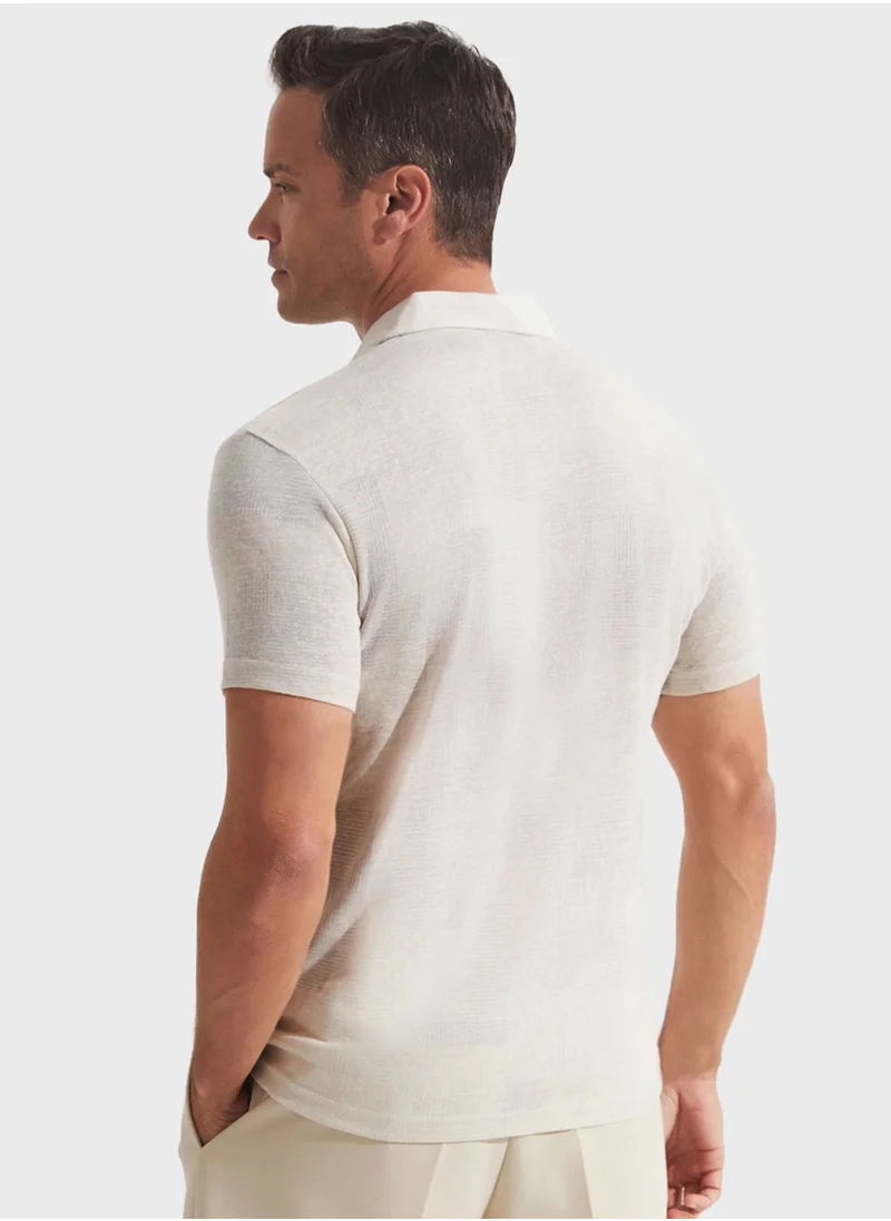 جون Essential Polo Shirt