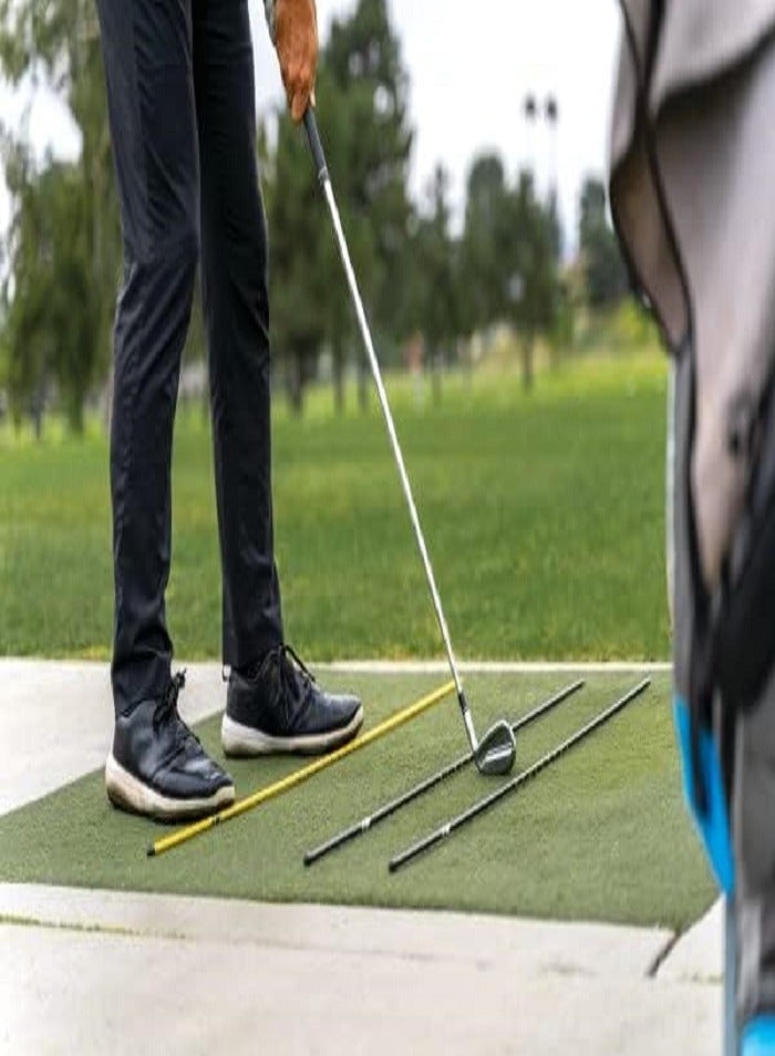 أس كيه أل زي Pro Rods – مجموعة قضبان محاذاة الجولف مقاس 48 بوصة (عبوة من 3 قطع) - Image 3