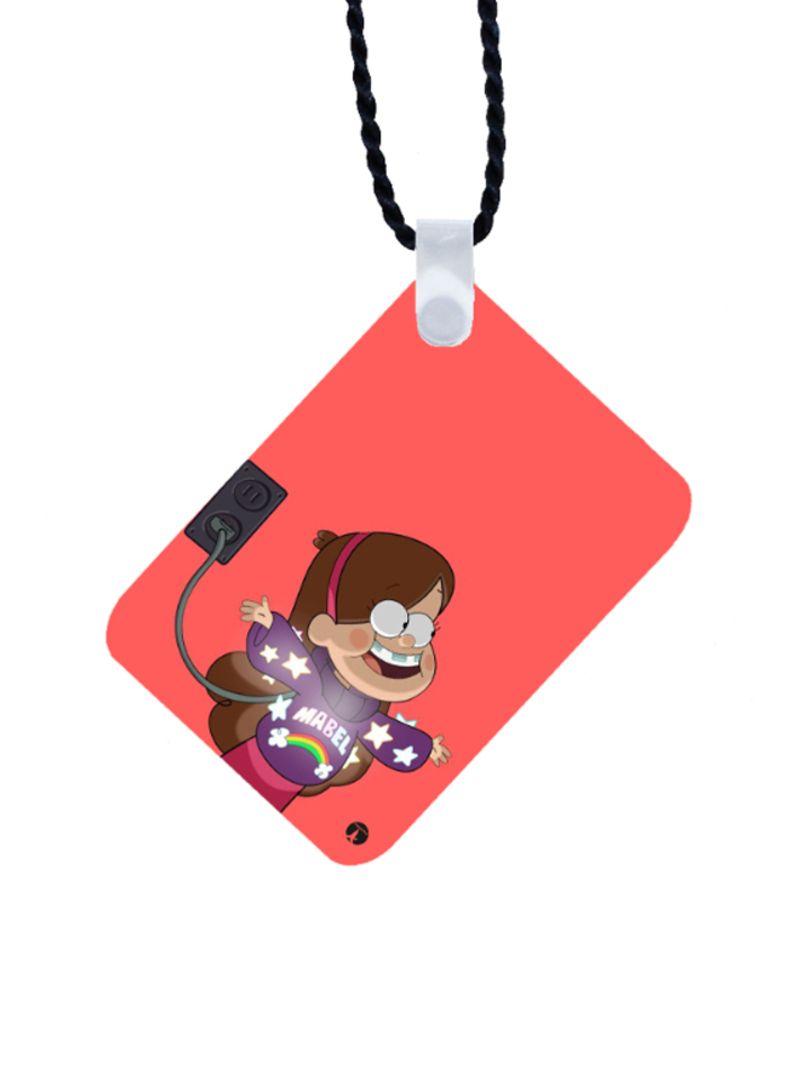 RKN معلق مرآة السيارة المطبوعة من جرافيتي فولز - Image 1