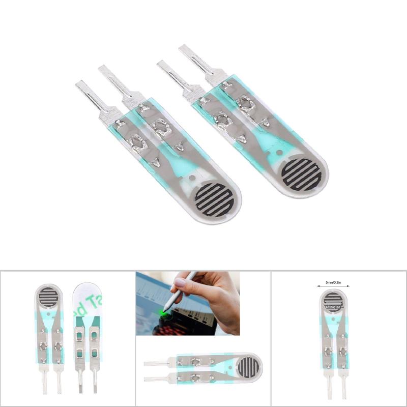 Flexible Pressure Sensor: Polyester Film & Highly Conductive Material - Accurate Responsive Measurement Wide 5G To 600G Range Variable Resistor For Circuit Sensing Applications - Image 2