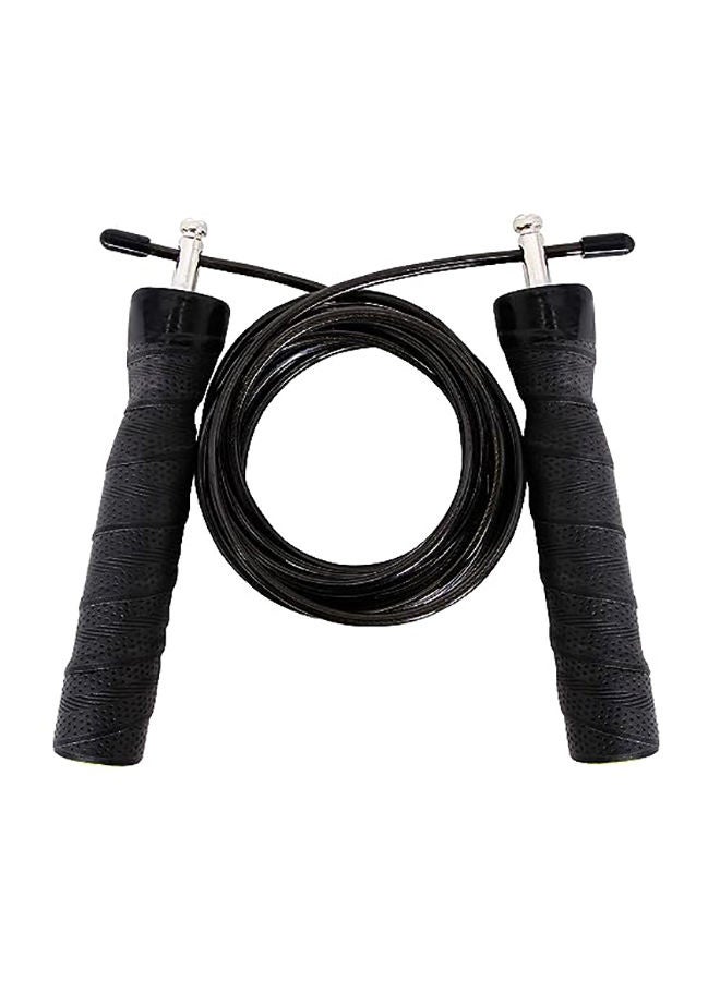 نيفيا حبل النط للمحترفين | المادة: جلد مادة المقبض: إسفنج | الراحة في كل قفزة | متين | حجم واحد - Image 2