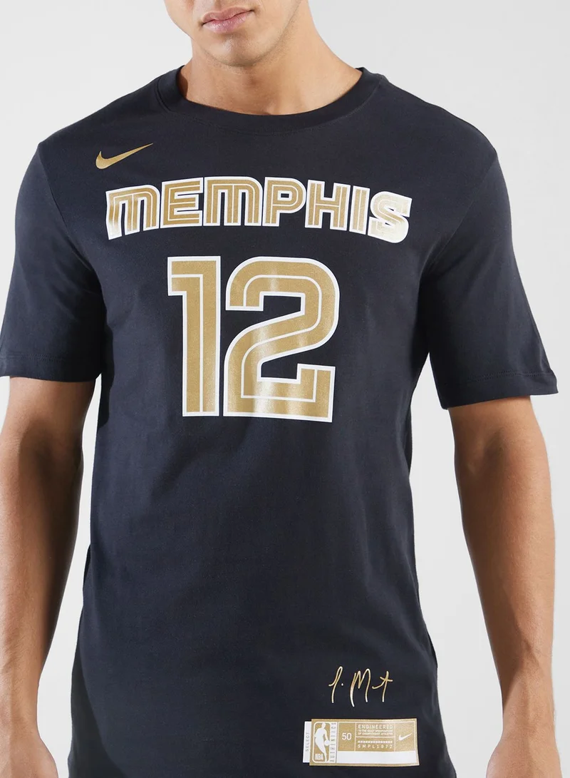 Nike Memphis Grizzlies Essential T-Shirt