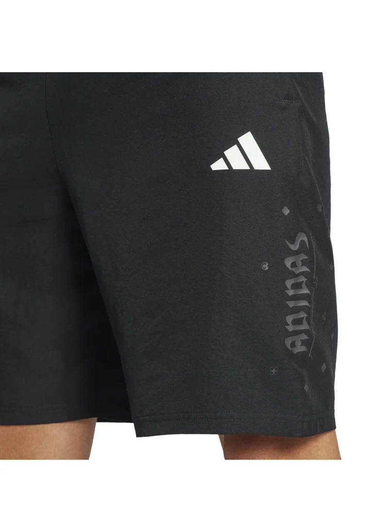 Adidas Bloom Sky Print Woven Shorts