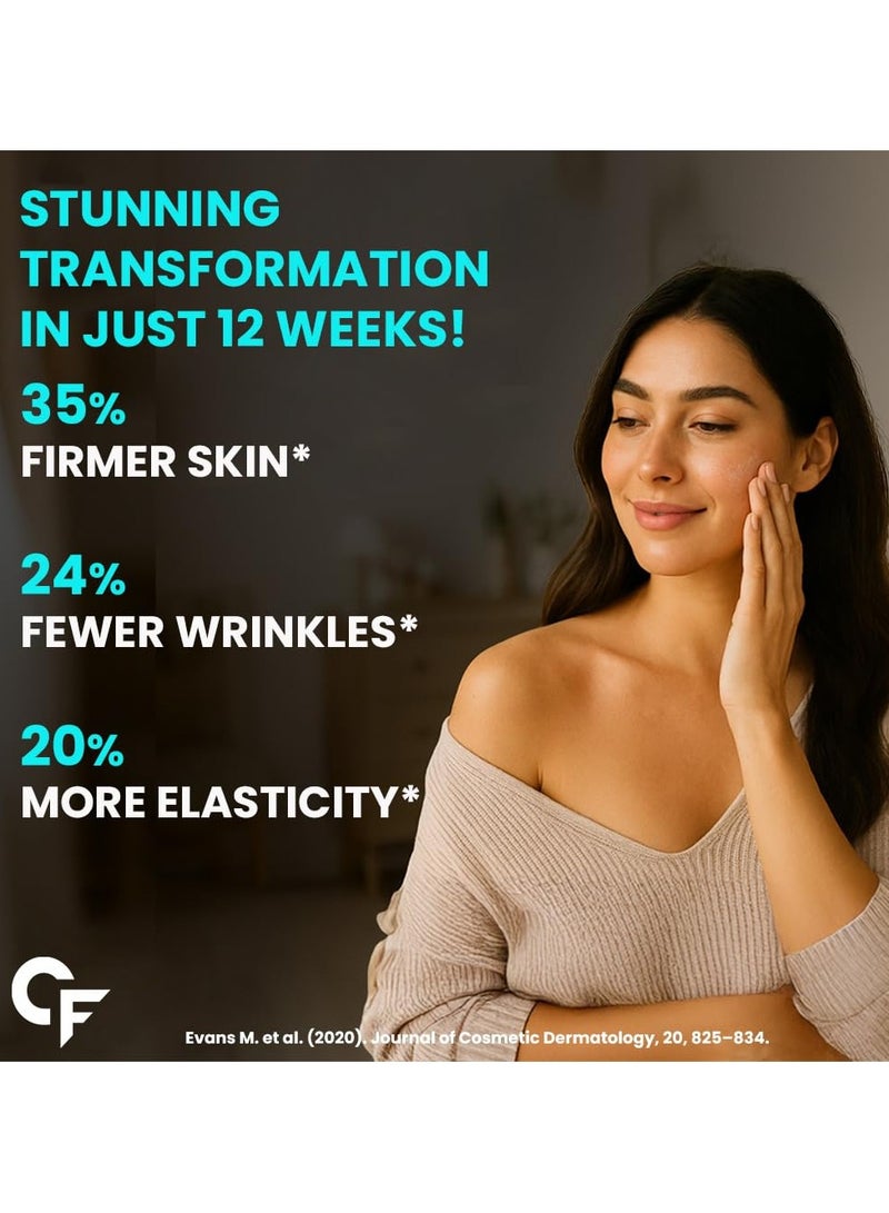 CARBAMIDE FORTE Marine Collagen Powder Supplement, 200g Powder - Image 5