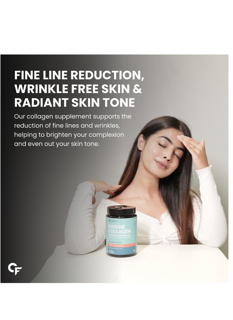 CARBAMIDE FORTE Marine Collagen Powder Supplement, 200g Powder  - Image 3