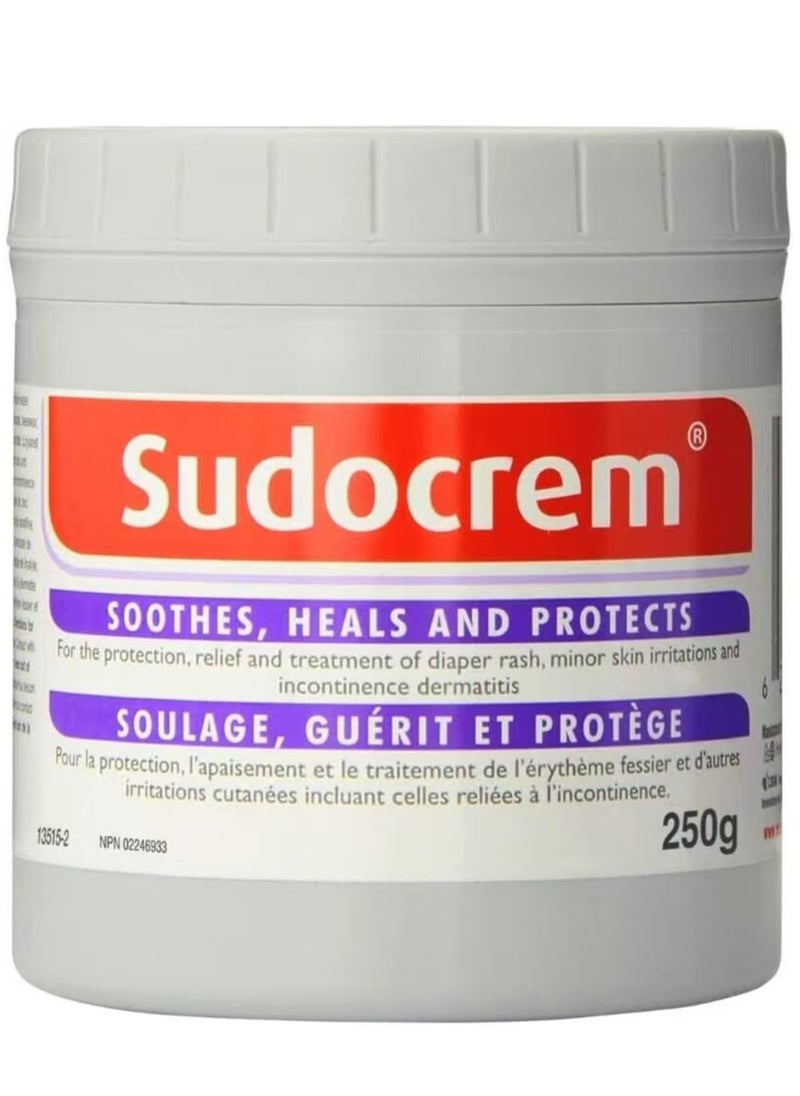 Sudocrem Antiseptic treatment cream to protect against diaper rash original 250 g  - Image 1