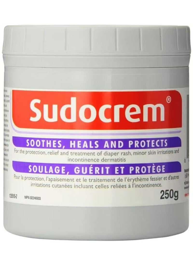 Sudocrem Antiseptic treatment cream to protect against diaper rash original 250 g  - Image 4