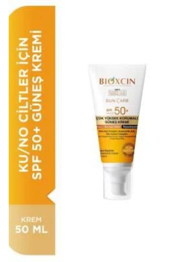 Bioxcin Sun Care SPF 50+ - High Protection for Dry Skin | 50 ml - Image 3