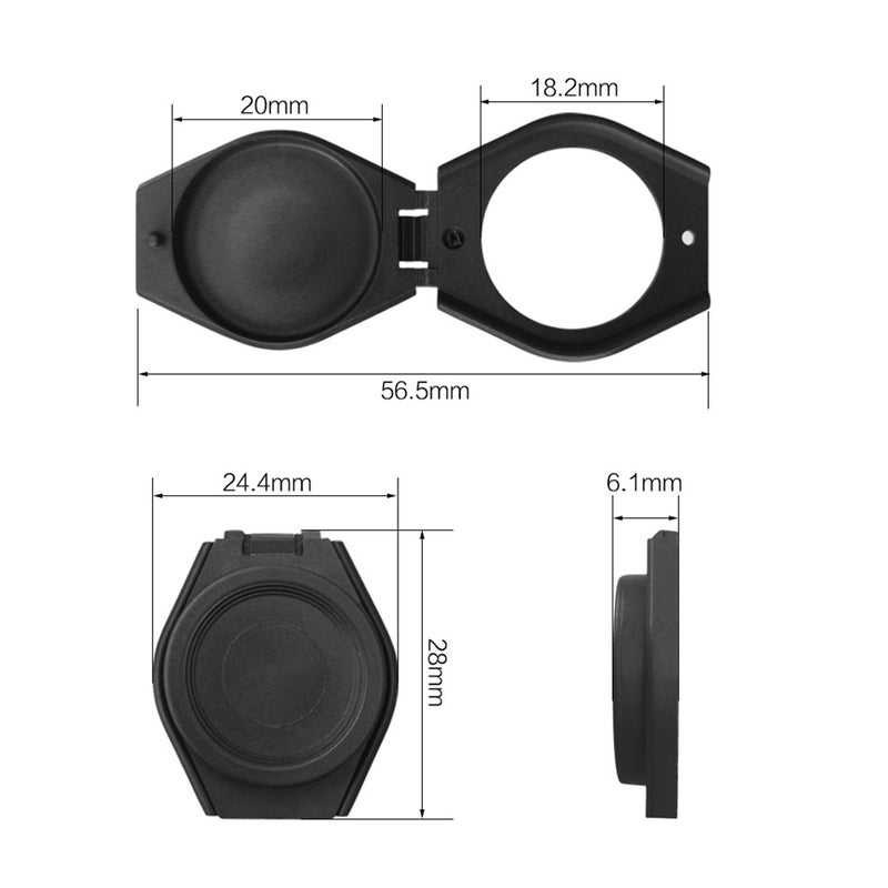 Camera Lens Cover, Privacy Security for Universal Webcam with Simple Design - Image 2