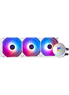 Thermalright Frozen Magic 360 White ARGB V2 360mm Intel-AMD Compatible White CPU Liquid Cooler  - Image 1