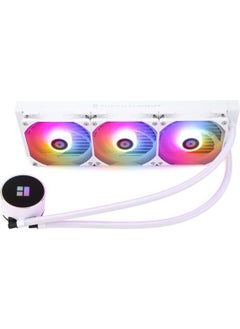 Thermalright Frozen Magic 360 White ARGB V2 360mm Intel-AMD Compatible White CPU Liquid Cooler  - Image 3
