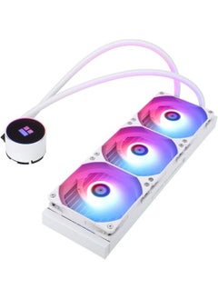 Thermalright Frozen Magic 360 White ARGB V2 360mm Intel-AMD Compatible White CPU Liquid Cooler  - Image 2
