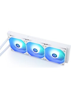 Thermalright Frozen Magic 360 White ARGB V2 360mm Intel-AMD Compatible White CPU Liquid Cooler  - Image 4