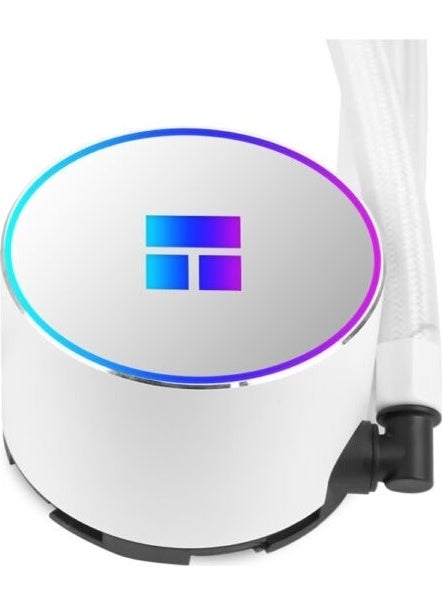 Frozen Magic 360 White ARGB V2 360mm Intel-AMD Compatible White CPU Liquid Cooler