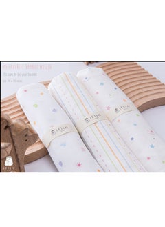 Iflin Baby My Favorite Bamboo Muslin 30"x30" (4 Pcs.) - Playful Space  - Image 3