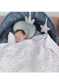 Iflin Baby My Favorite Bamboo Muslin 30"x30" (4 Pcs.) - Playful Space  - Image 5