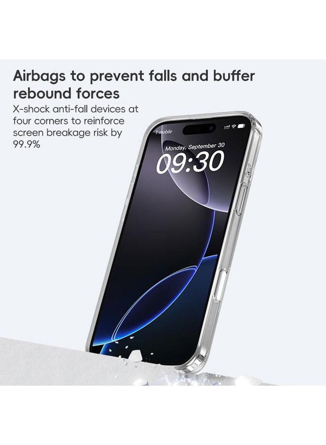 اس-توب جراب لهاتف iPhone 16 مزود بفتحة دقيقة وحامل دوار 360 درجة من MagSafe - Image 5