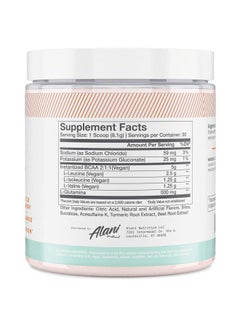 Alani Nu BCAA Sour Peach Ring | Branch Chain Essential Amino Acids | 2:1:1 Formula | Supplement Powder | Muscle Recovery Vitamins for Post-Workout | 30 Servings  - Image 2