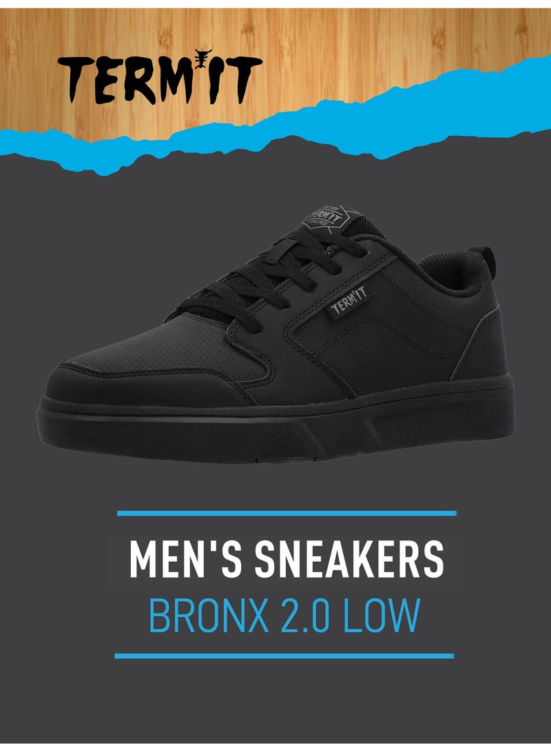 Termit حذاء تيرميت برونكس 2.0 منخفض – ملاءمة آمنة، نعل TPR متين، قبضة عالية، أسلوب رياضي وراحة يومية - Image 4