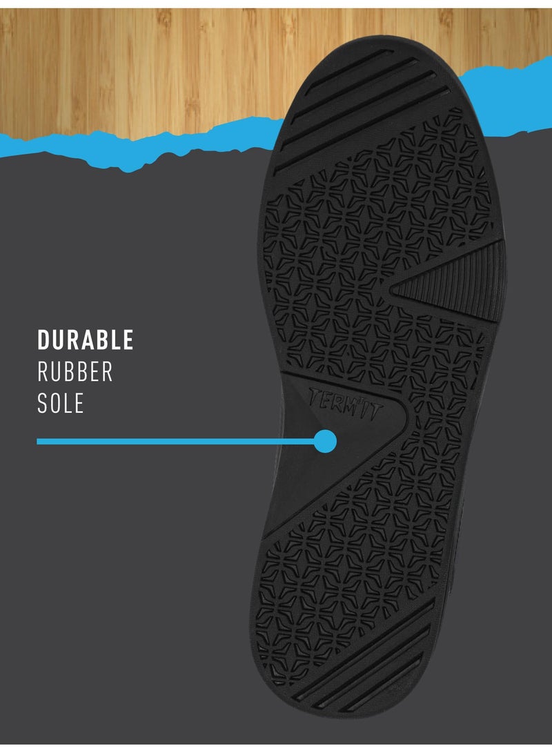 Termit حذاء تيرميت برونكس 2.0 منخفض – ملاءمة آمنة، نعل TPR متين، قبضة عالية، أسلوب رياضي وراحة يومية - Image 3