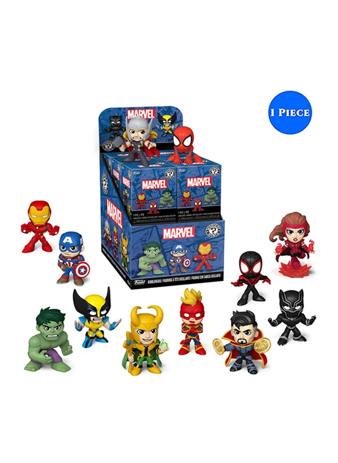 فانكو Mystery Mini! Marvel: Marvel New Classic PDQ(Assorted 1 Random Mystery Vinyl Figure), Collectable Vinyl Figure - Gift Idea - Official Merchandise - Toys for Kids & Adults - Movies Fans - Model Figure for Collectors and Display