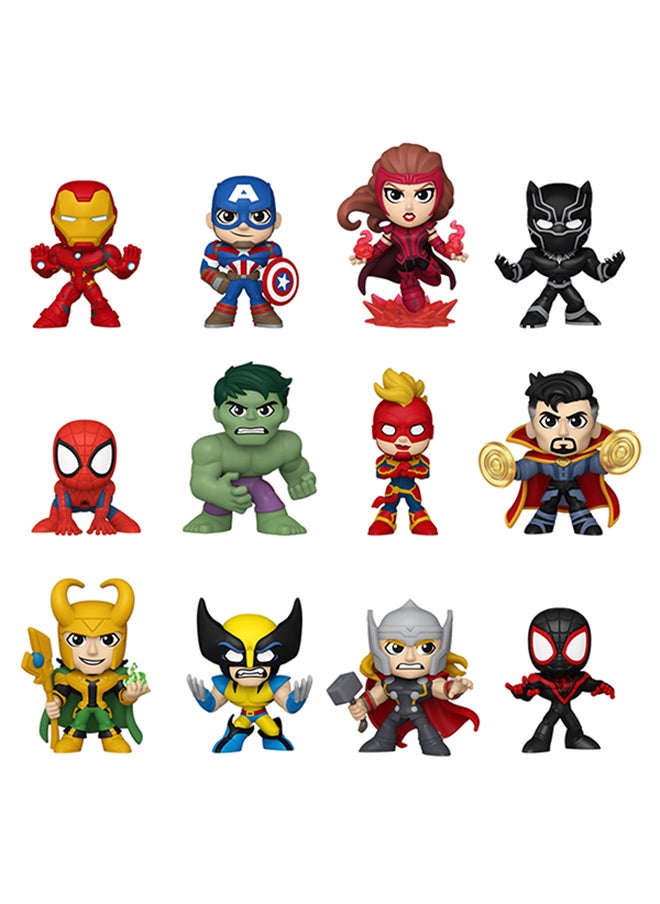 Funko Mystery Mini! Marvel: Marvel New Classic PDQ(Assorted 1 Random Mystery Vinyl Figure), Collectable Vinyl Figure - Gift Idea - Official Merchandise - Toys for Kids & Adults - Movies Fans - Model Figure for Collectors and Display  - Image 2
