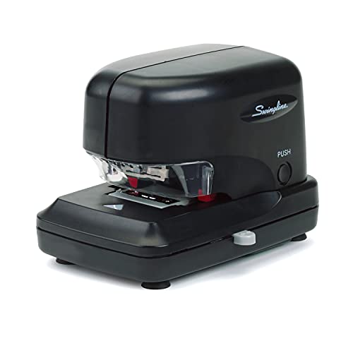 Swingline Cartridge Electric Stapler, 30 Sheet Capacity, Jam Free, includes 5000 Staple Cartridge, Black (69008) - Image 2