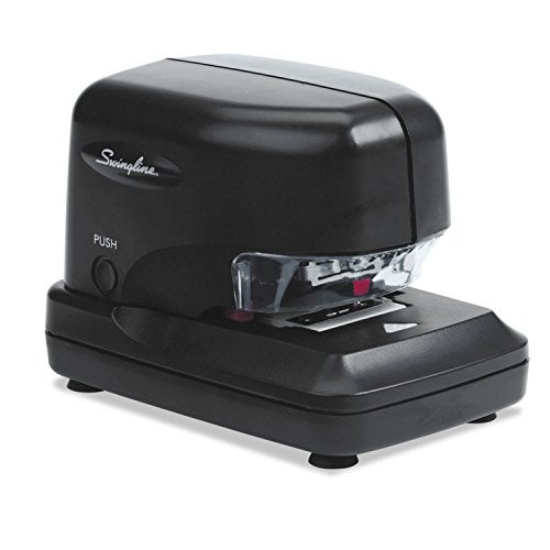 Swingline Cartridge Electric Stapler, 30 Sheet Capacity, Jam Free, includes 5000 Staple Cartridge, Black (69008) - Image 1