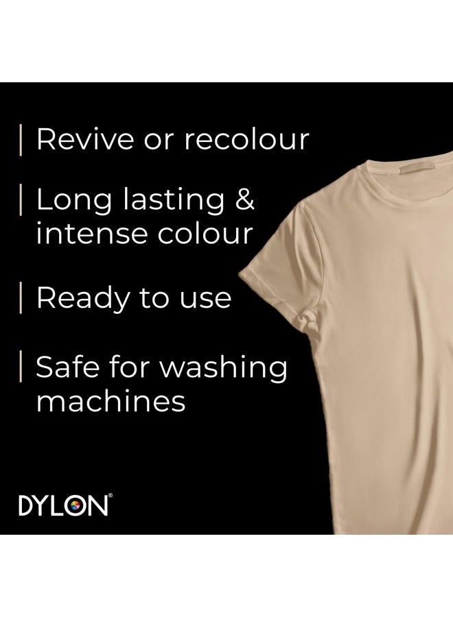 DYLON Washing Machine Fabric Dye Pod for Clothes & Soft Furnishings, 350g – Sandy Beige - Image 3