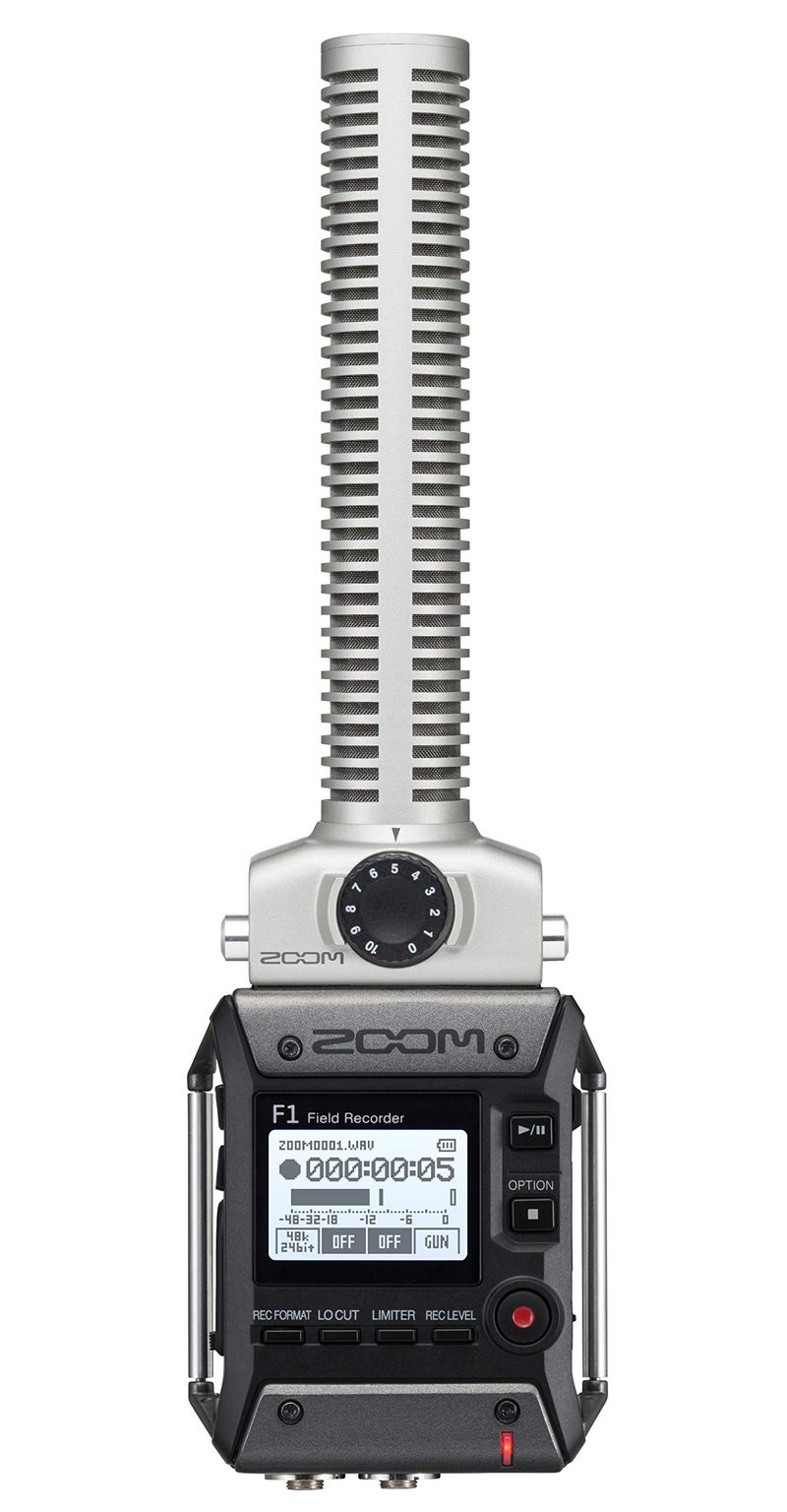 Zoom F1 Field Recorder Shotgun Package F1-SP - Image 1