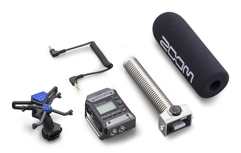 Zoom F1 Field Recorder Shotgun Package F1-SP - Image 4