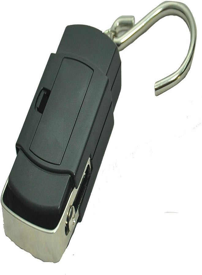 ShopAIS Weighing Scale Digital Portable Hook Type with Temp (Black, 50 Kg) - Image 3