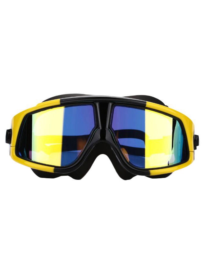 NIBEMINENT Swimming Anti-Fog Goggle Safety Glasses 