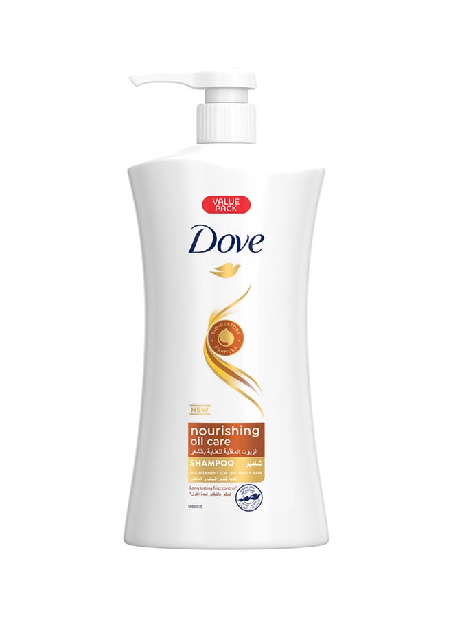 Dove شامبو زيت العناية المغذي للشعر المجعد والجاف - Image 1