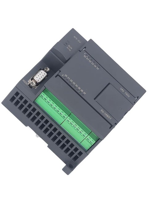 Cryfokt Programmable Logic Controller, DC24V 8 in 6 Out PLC Control Programmable Logic Controller, Analog RS485 Port, Stable and Reliable, Easy Installation, Industrial Control Board