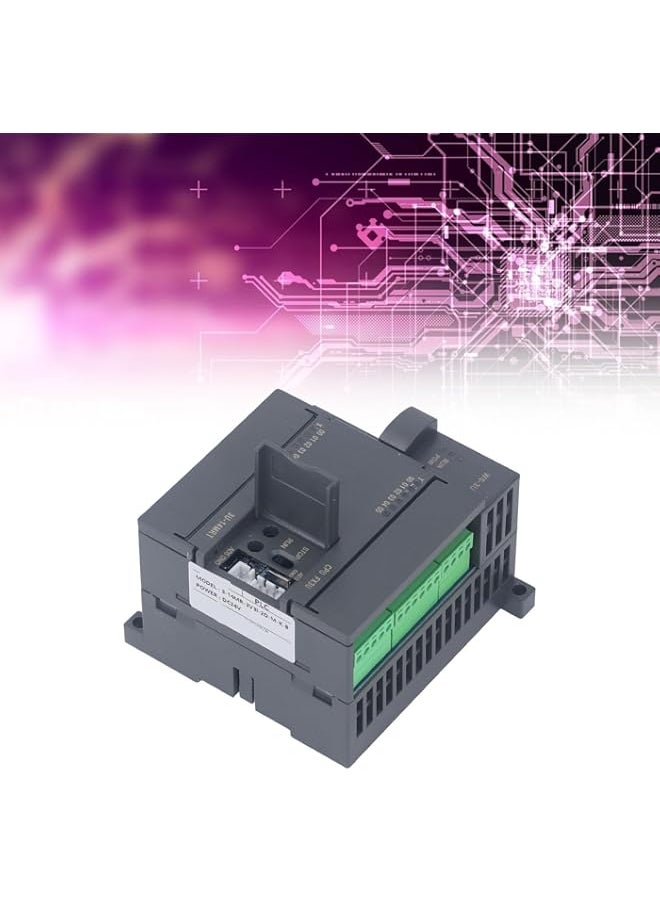 Generic - Cryfokt Programmable Logic Controller, DC24V 8 in 6 Out PLC Control Programmable Logic Controller, Analog RS485 Port, Stable and Reliable, Easy Installation, Industrial Control Board - Image 1