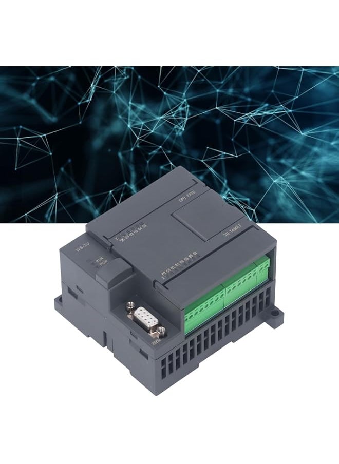 Generic - Cryfokt Programmable Logic Controller, DC24V 8 in 6 Out PLC Control Programmable Logic Controller, Analog RS485 Port, Stable and Reliable, Easy Installation, Industrial Control Board - Image 1