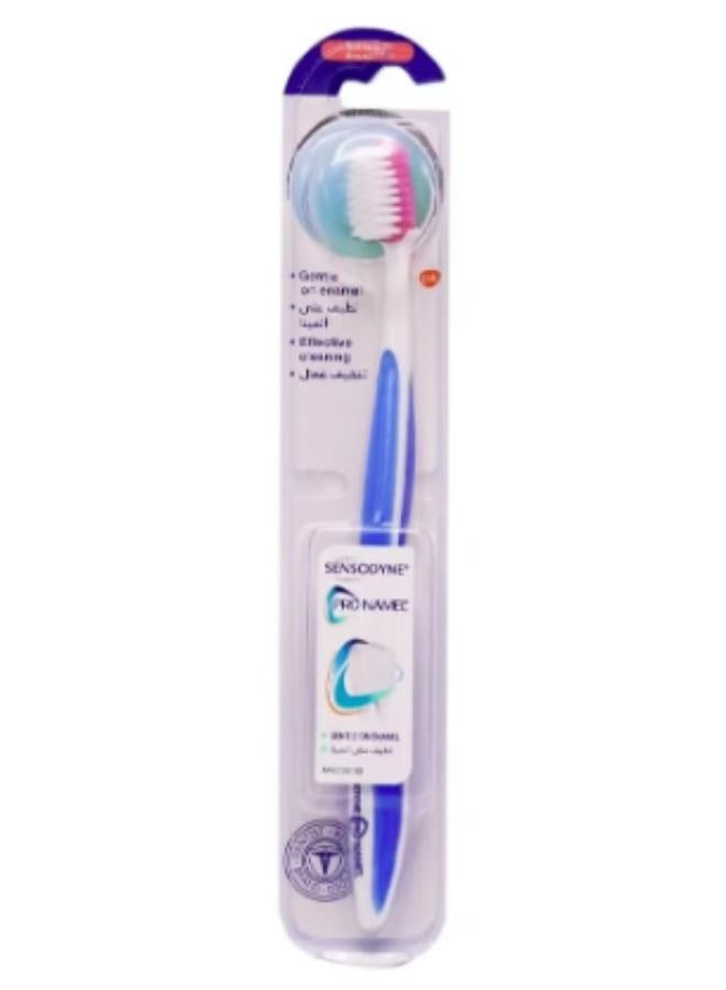 Sensodyne Sensodyne Two-Piece Toothbrush Extra Soft Multi-Color Enamel Protector - Image 2