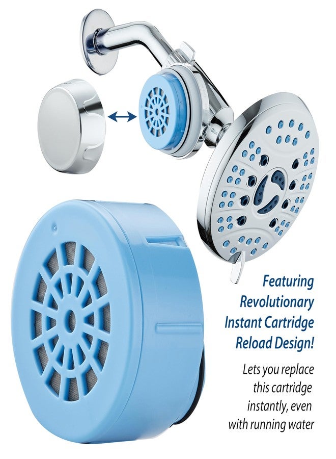 Aquacare Water Filtration Modes, Instant Cartridge Reload & Built-in Hand Shower or Combo Mounts - Image 3