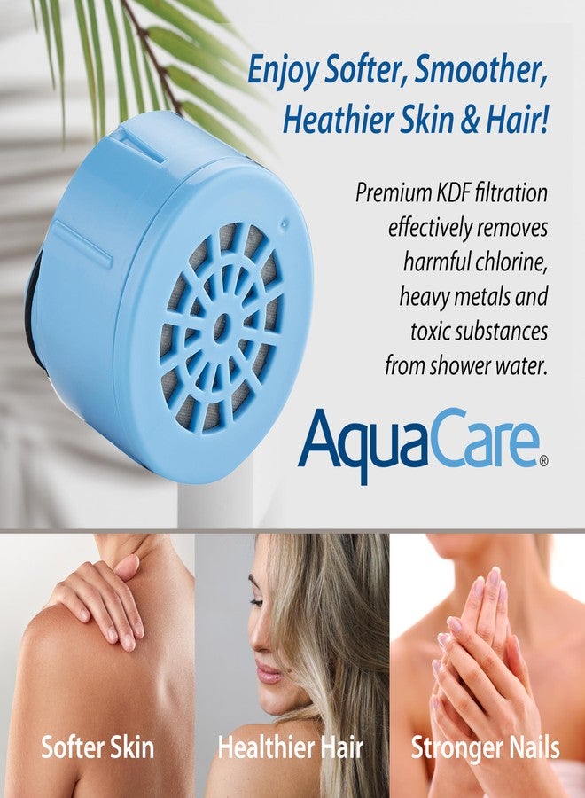 Aquacare Water Filtration Modes, Instant Cartridge Reload & Built-in Hand Shower or Combo Mounts - Image 2