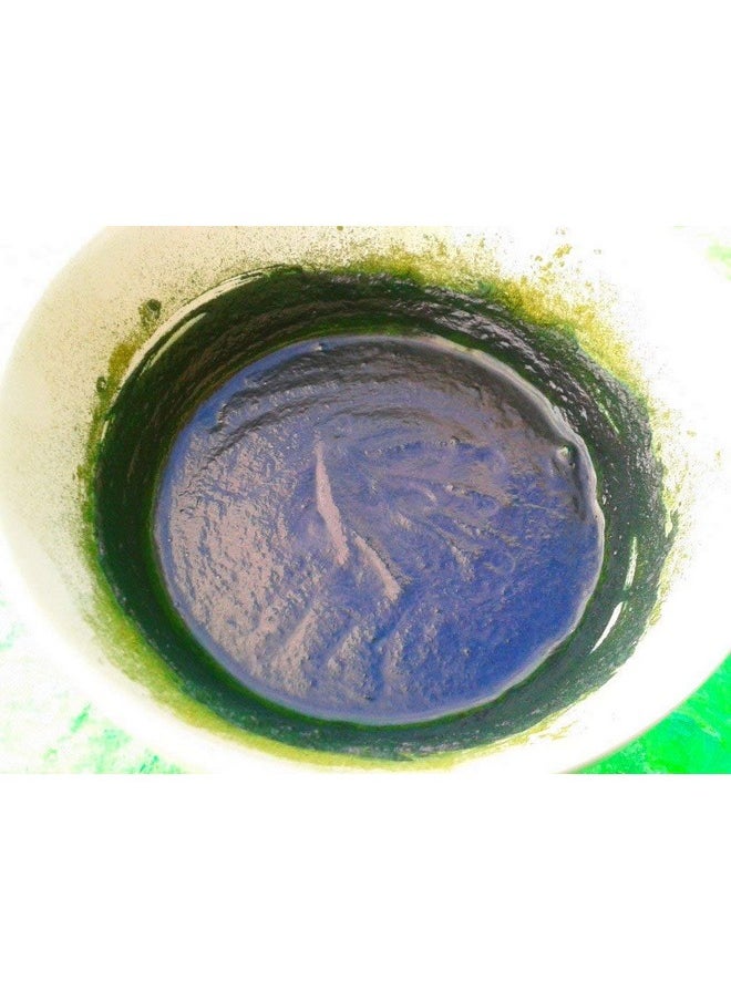 Natural Healthlife Care - Natural Indigo (Indigofera Tinctoria) Powder 400Gm (100 Gm*4) - Image 1
