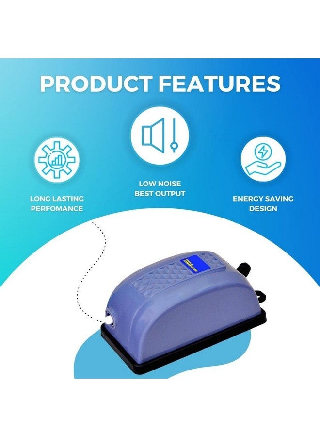 BURAQ Aquarium Hobby St Beginner Kit Set For Aquarium Includes Oxygen Air Pump Motor | Sponge Filter | Begginer | Advance | Pro | Complete - Image 2